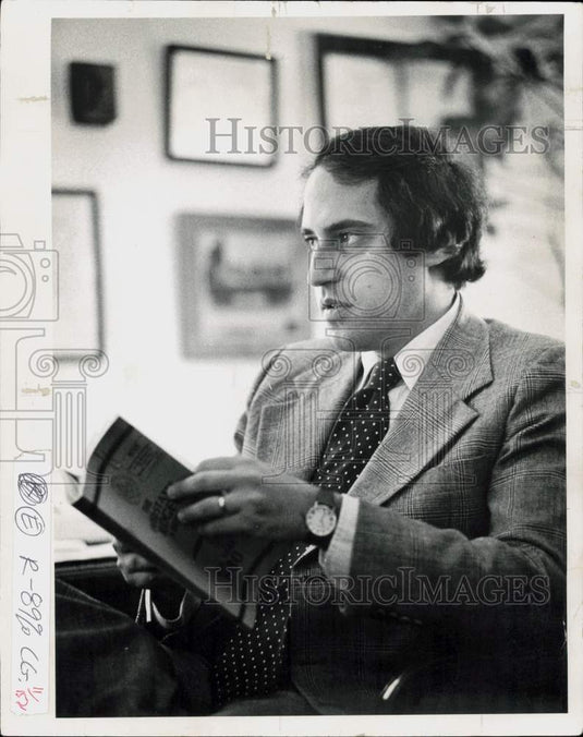 1979 Press Photo U.S. Representative Dan Glickman of Kansas - lra84121- Historic Images