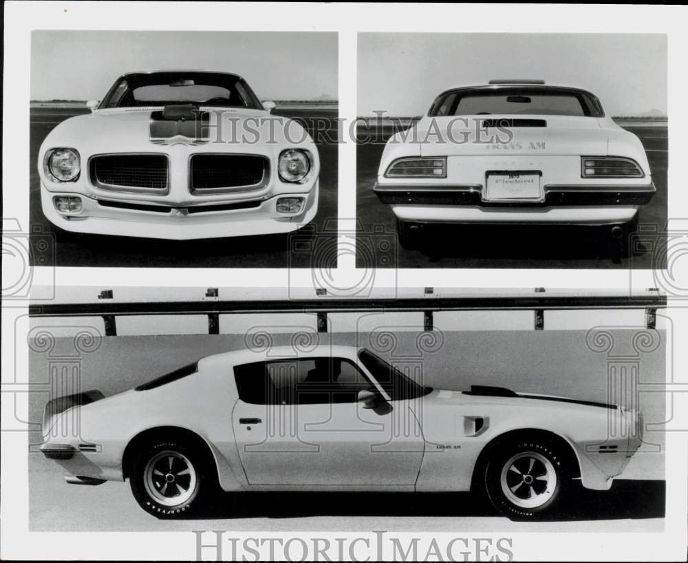 1970 Press Photo Pontiac Firebird - lra84488- Historic Images