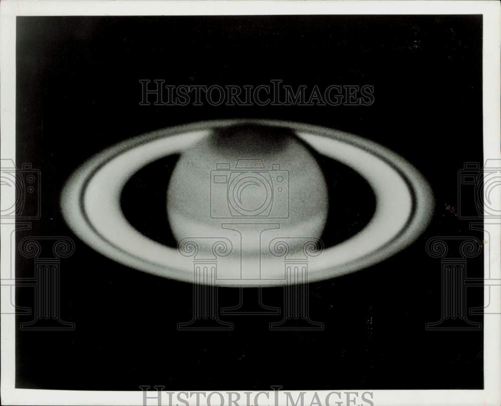 1979 Press Photo Planet Saturn - lra86247- Historic Images