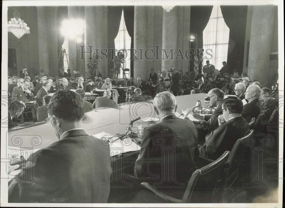 1969 Press Photo Delegates during session on anti ballistic missiles proposals- Historic Images