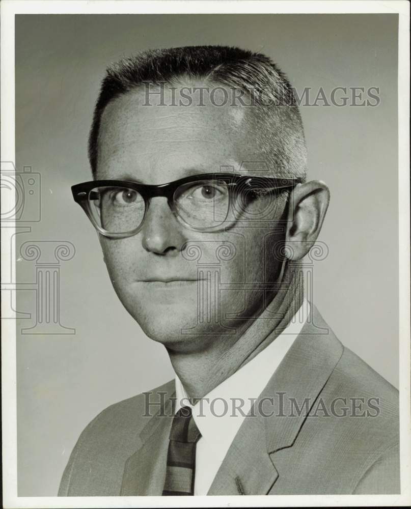 1965 Press Photo James Renbarger, Miami Herald treasurer and business manager- Historic Images