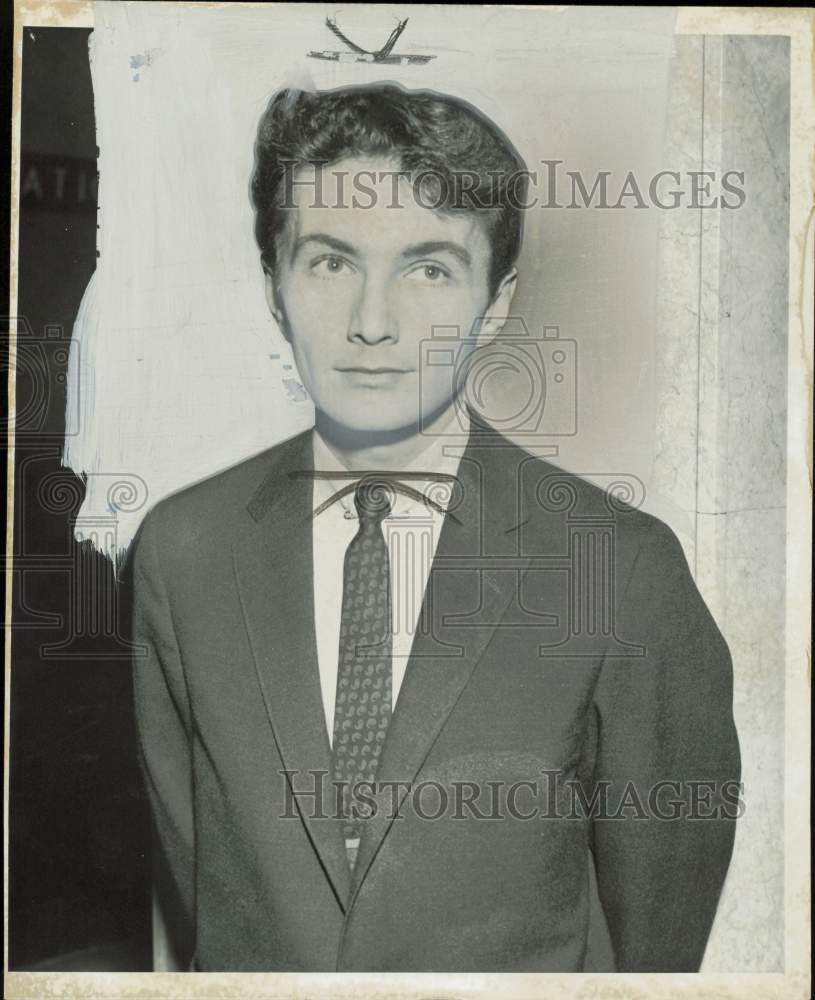 1958 Press Photo James Leo Herlihy, playwright - lra91178- Historic Images