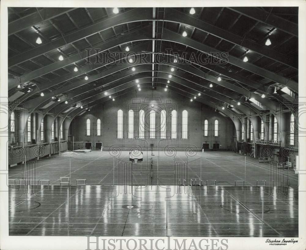 1959 Press Photo University of Chicago Field House offered for use by police- Historic Images