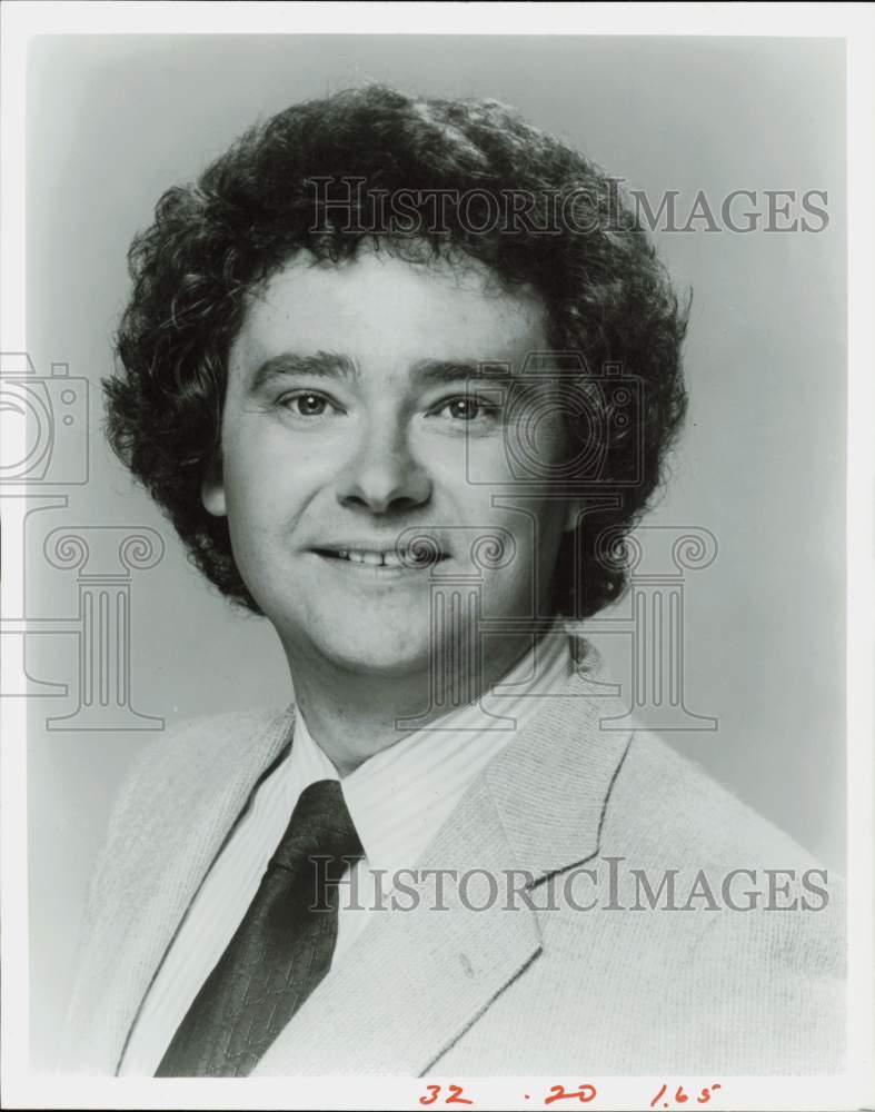 1983 Press Photo T.V. personality Ron Hendren - lra95924- Historic Images