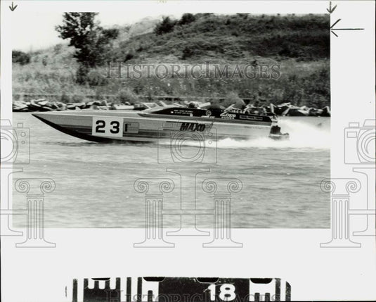 1984 Press Photo Stroh Downriver Challe de Cup