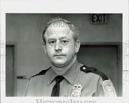 1988 Press Photo Andrew De Pala at inquest into the shooting of bank robbers- Historic Images