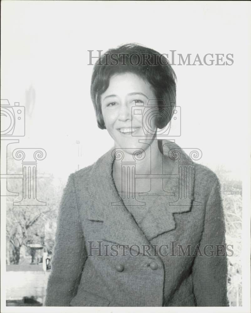 1969 Press Photo Catherine Lange, nurse at Saint Joseph Hospital in Denver- Historic Images