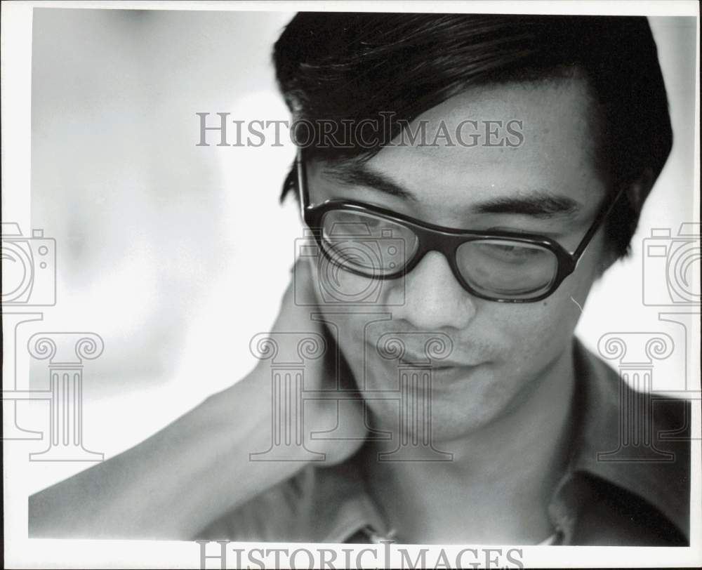 Press Photo James Chwang exempted from the draft by Supreme Court - lrb01833- Historic Images