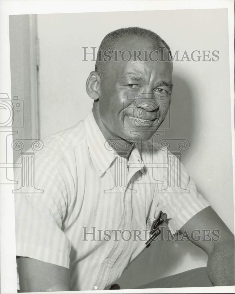 1967 Press Photo Jesse Robinson, candidate - lrb04109- Historic Images