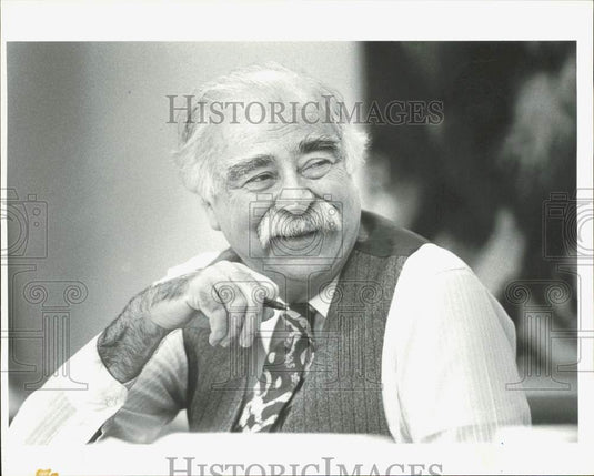 1987 Press Photo George Rogers, Chairman of Subcommittee on Mental Health- Historic Images