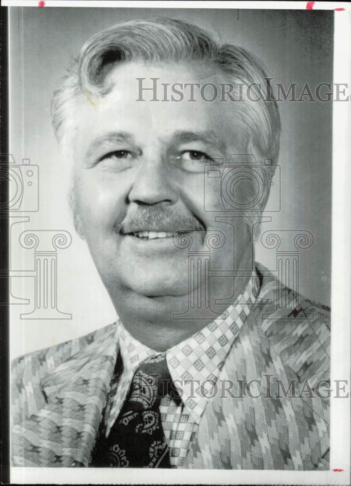 Press Photo Robert Smith - lrb07832- Historic Images