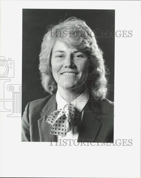 1986 Press Photo Business woman Judy Eckholm - lrb12814- Historic Images
