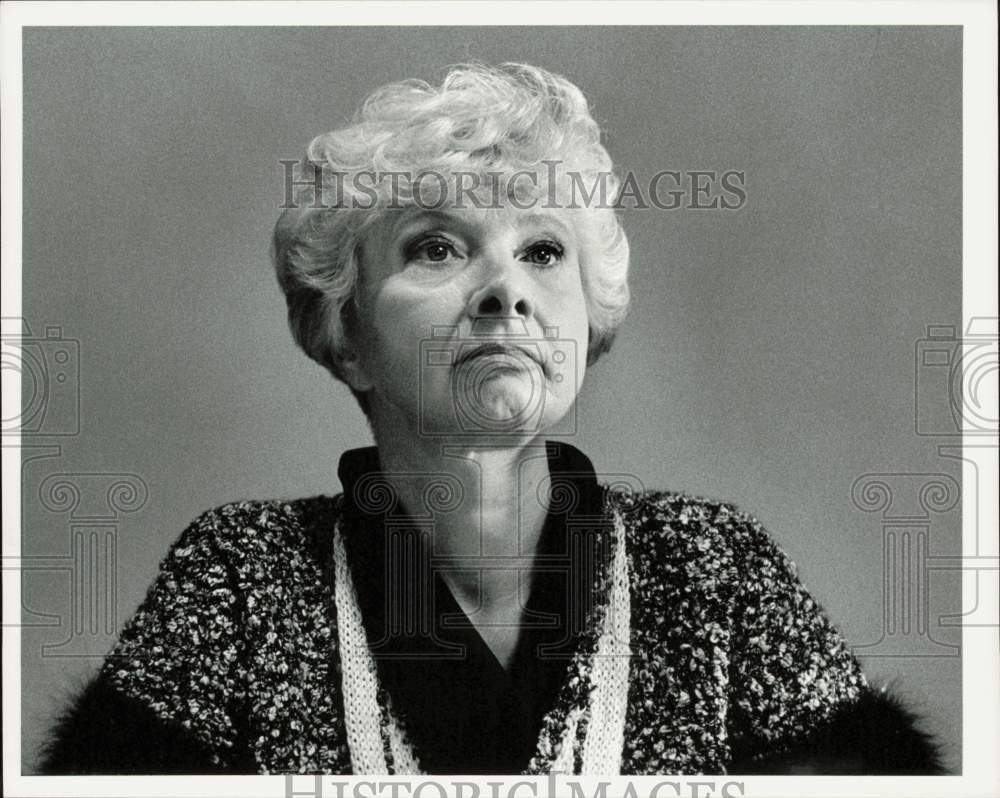 1989 Press Photo Glenda Rhodes, ACPA board member, Alaska - lrb13301- Historic Images