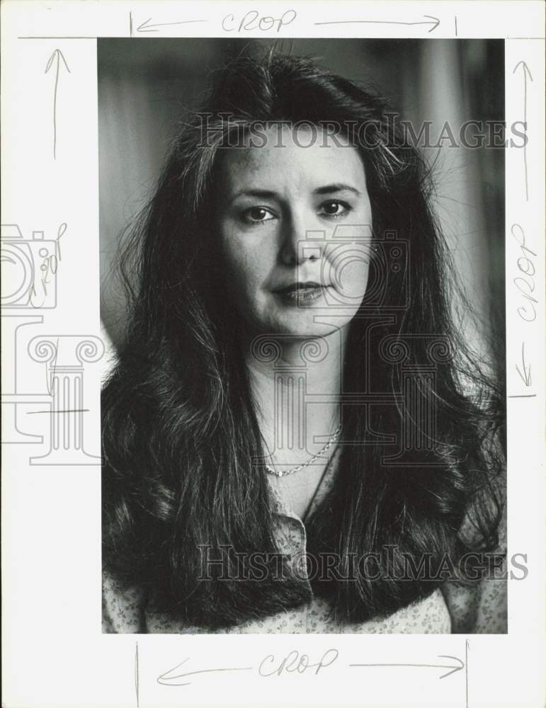 1984 Press Photo Charlotte Brosch of Alaska - lrb13495- Historic Images