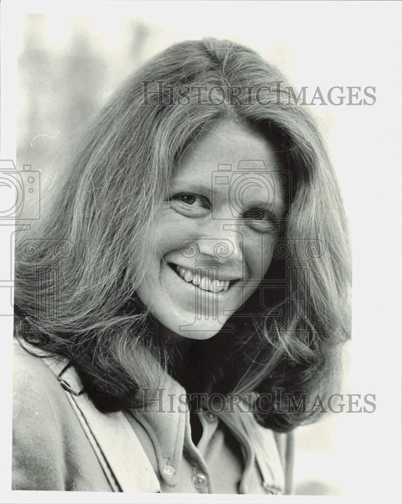 1981 Press Photo Kay Ethridge, president of Clay Matters - lrb14066- Historic Images