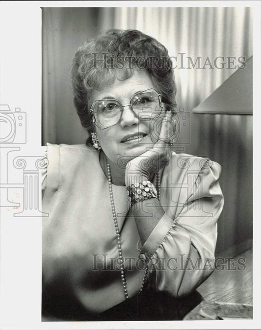 1988 Press Photo Chris "Eve" Sizemore - lrb14176- Historic Images