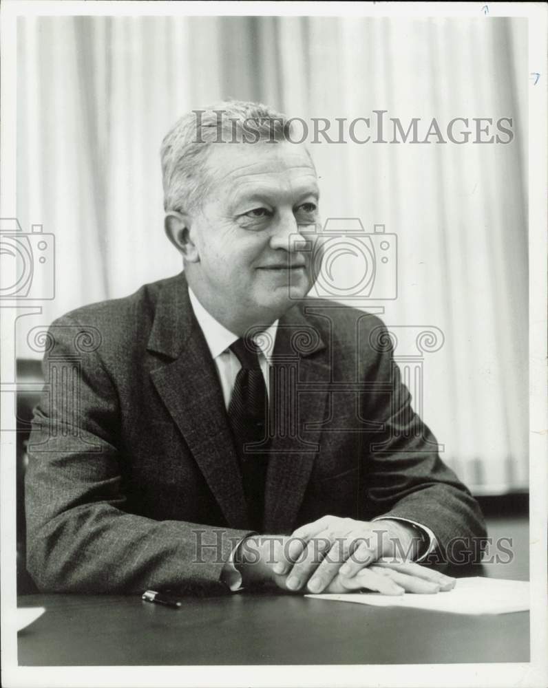 1972 Press Photo E.L. Patton, Edward Patton - lrb16152- Historic Images