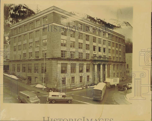 1988 Press Photo Capitol Building in Juneau, Alaska - lrb16724- Historic Images