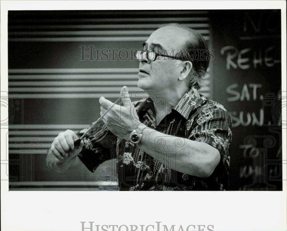 1980 Press Photo Music Director Carmine Coppola - lrb17204- Historic Images