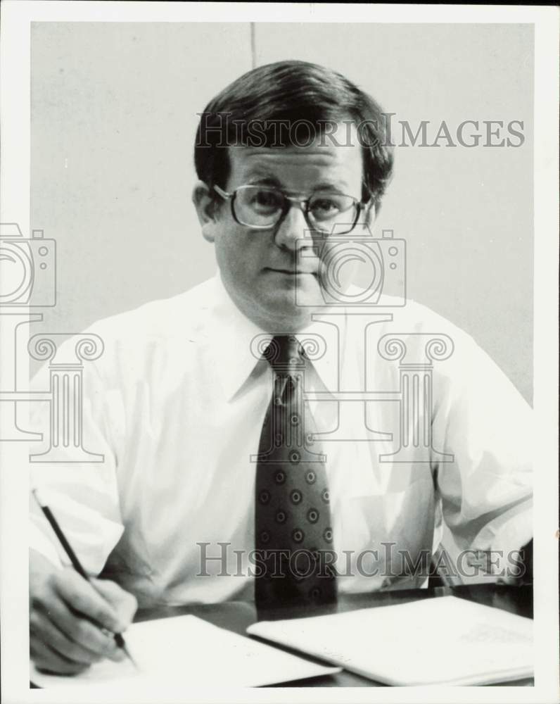 1985 Press Photo Gary Wenglowski of Goldman, Sacks and Company - lrb18732- Historic Images