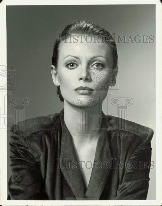 1980 Press Photo Actress Kristina Wayborn stars in "Silent Lovers" - lrb19022- Historic Images