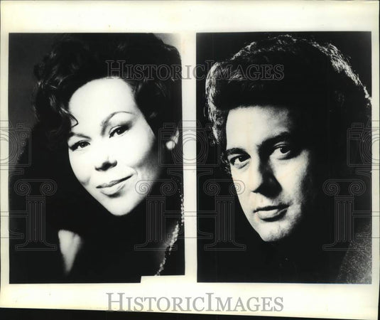 1979 Press Photo Renata Scotto and Placido Domingo in in Verdi's Luisa Miller- Historic Images