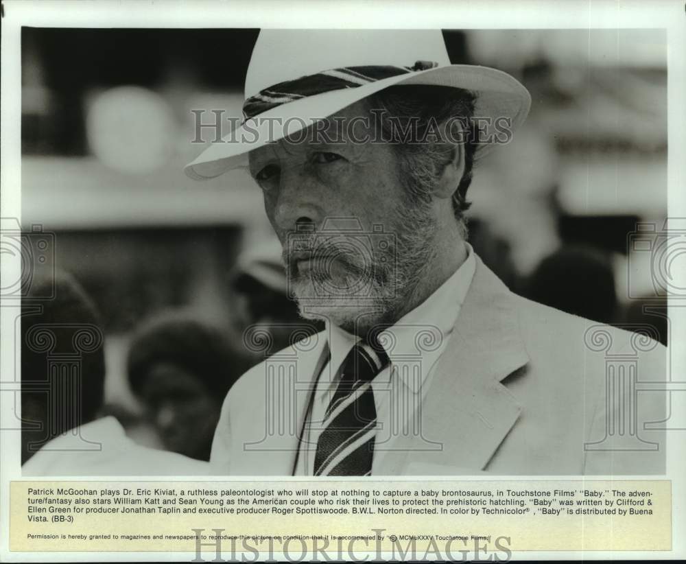 Press Photo Actor Patrick McGoohan stars in a scene from the film &quot;Baby&quot;- Historic Images