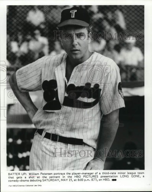 Press Photo Actor William Petersen stars in the comedy drama, "Long Gone"- Historic Images