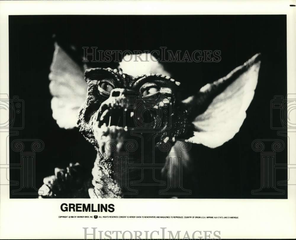 1984 Press Photo A Scene From The Movie &quot;Gremlins&quot; - lrp22276- Historic Images