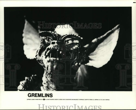 1984 Press Photo A Scene From The Movie "Gremlins" - lrp22276- Historic Images