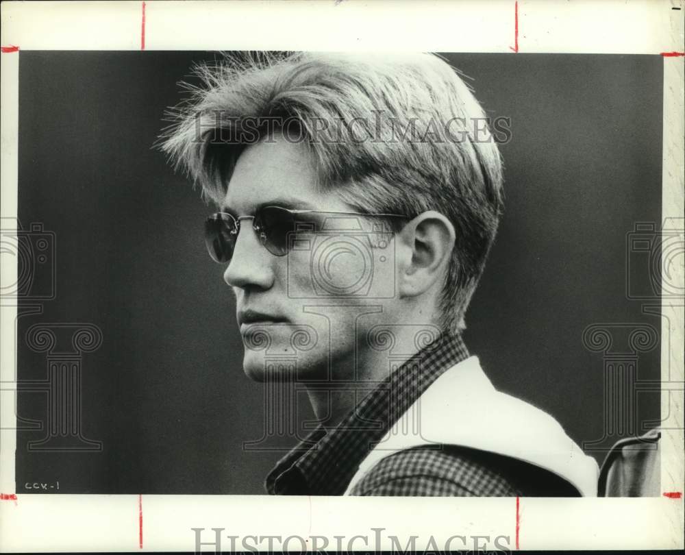 1985 Press Photo Actor Eric Roberts - lrp23348- Historic Images