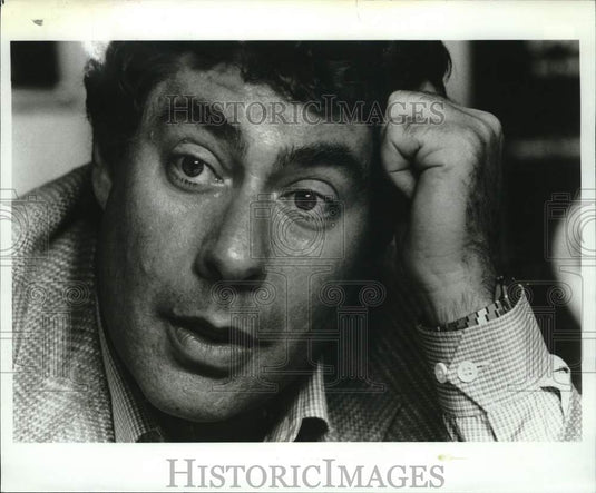 1986 Press Photo Norman Kean producer of "OH! CALCUTTA!" - lrp29895- Historic Images