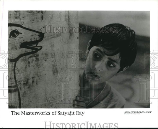 1955 Press Photo A scene from 