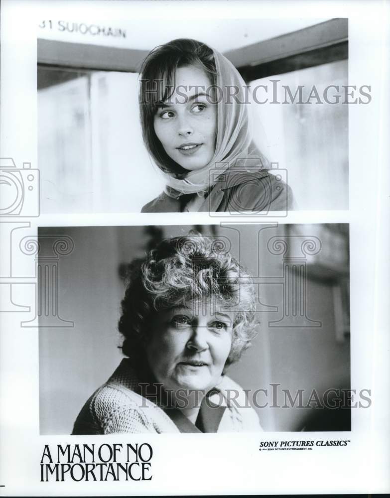 1994 Press Photo Brenda Fricker and Tara Fitzgerald in &quot;A Man of No Importance.&quot;- Historic Images