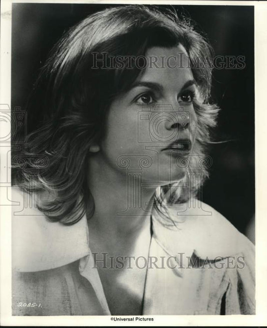 1976 Press Photo Genevieve Bujold starring in 