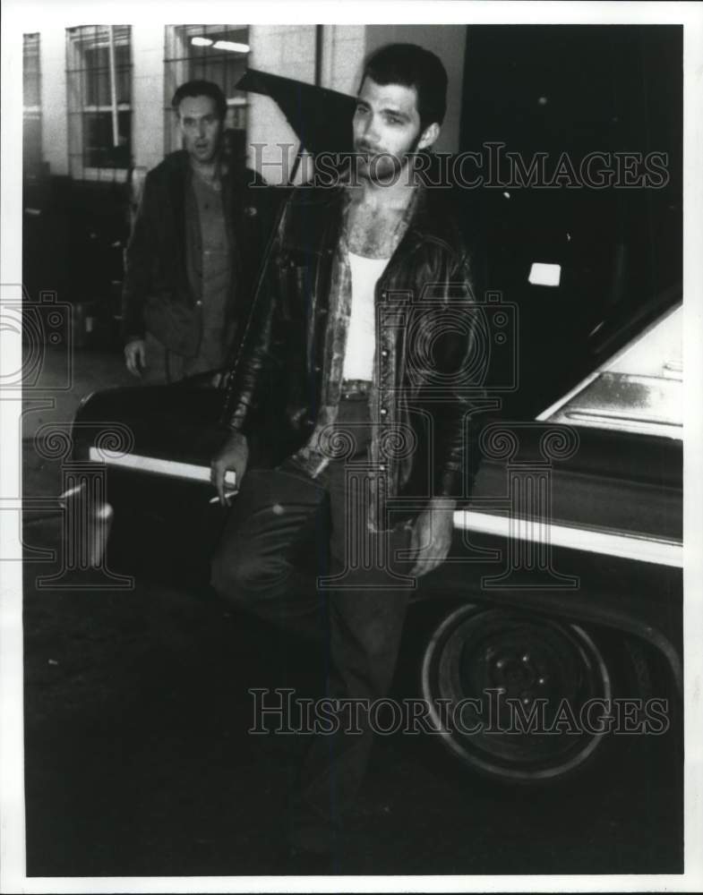 Press Photo Robert Margolis and Stephen Blackehart in &quot;Criminals&quot; - lrp37281- Historic Images