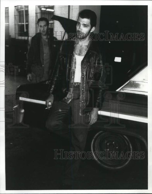 Press Photo Robert Margolis and Stephen Blackehart in "Criminals" - lrp37281- Historic Images