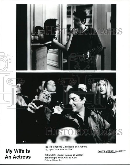 2002 Press Photo The cast of "My Wife Is An Actress: is scenes from the film- Historic Images