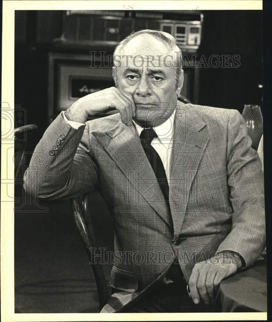 1980 Press Photo Actor Martin Balsam stars in "Archie Bunker's Place"- Historic Images