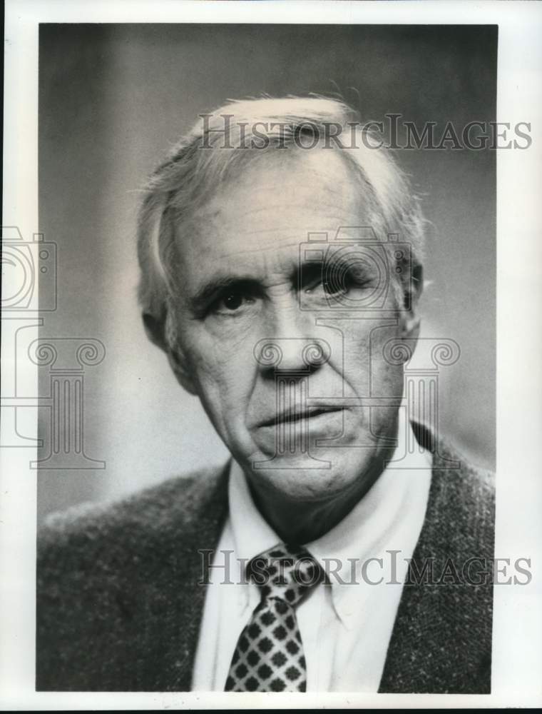 Press Photo Jason Robards stars in the dramatic film, &quot;The Day After&quot;- Historic Images