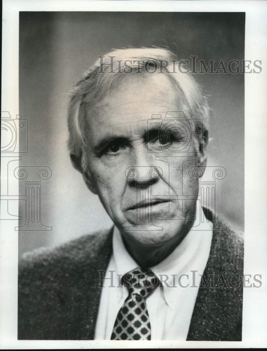 Press Photo Jason Robards stars in the dramatic film, "The Day After"- Historic Images