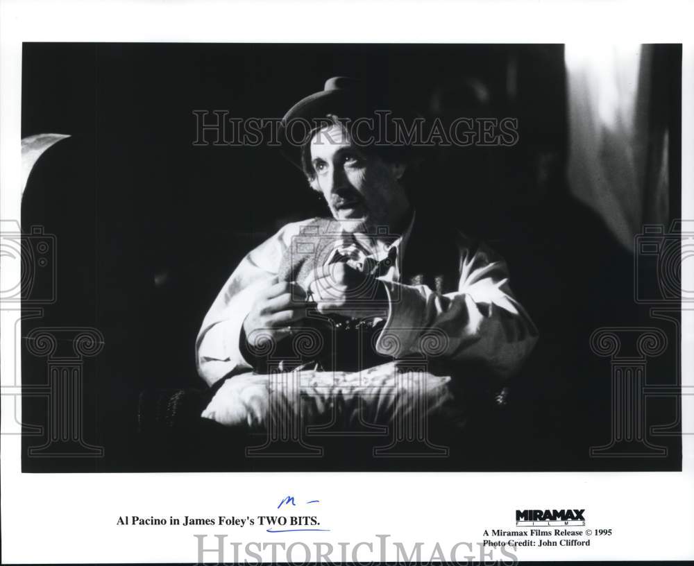 1995 Press Photo Al Pacino in James Foley&#39;s Two Bits - lrp54471- Historic Images