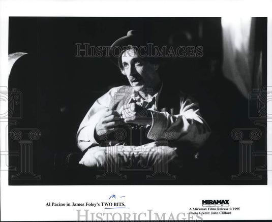 1995 Press Photo Al Pacino in James Foley's Two Bits - lrp54471- Historic Images
