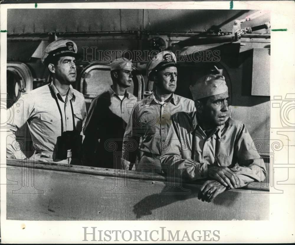 1954 Press Photo Scene from &quot;The Caine Mutiny&quot; - lrp61460- Historic Images