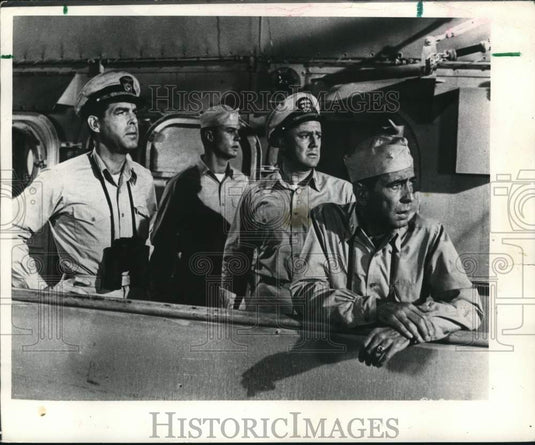 1954 Press Photo Scene from 