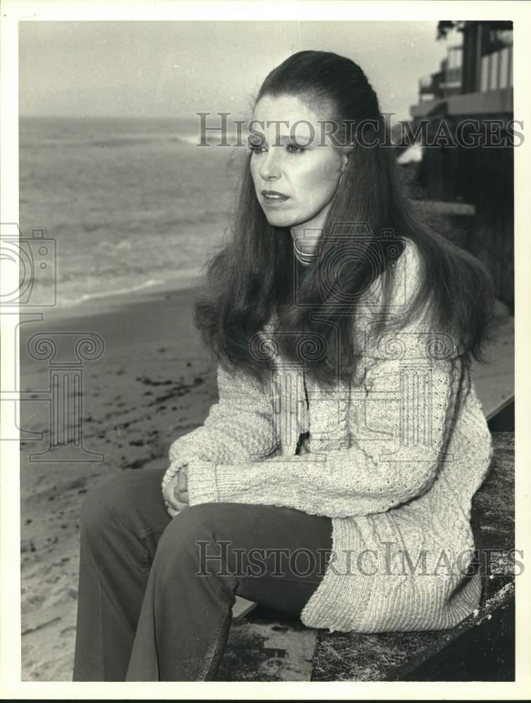 1978 Press Photo Actress Louise Lasser - lrp66737- Historic Images