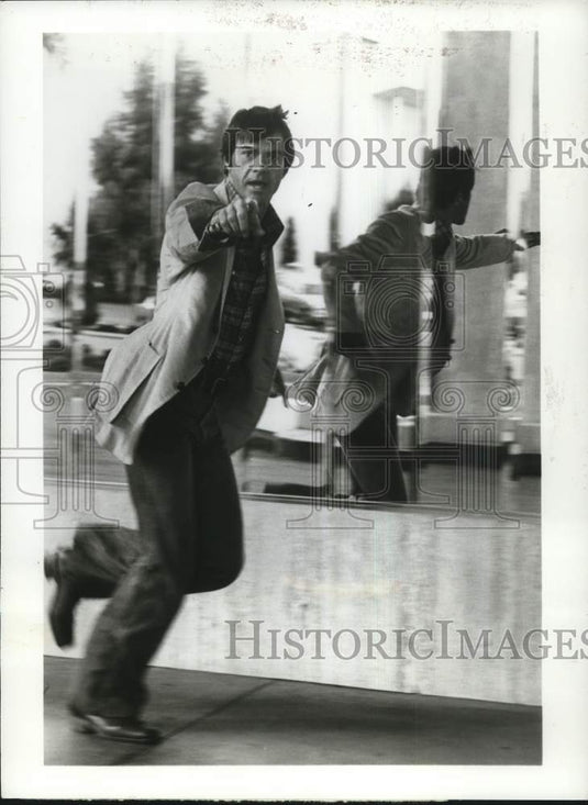 1978 Press Photo Actor Robert Urich on 