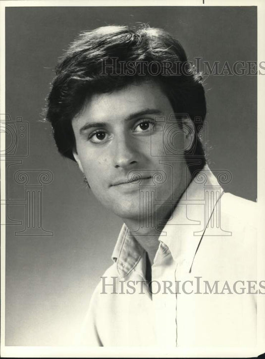 1983 Press Photo Gary Kroeger, Star of "Saturday Night Live" TV Series- Historic Images