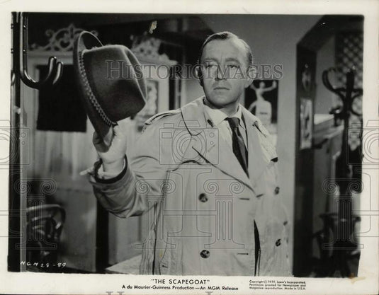 1969 Press Photo Actor Alec Guinness in 