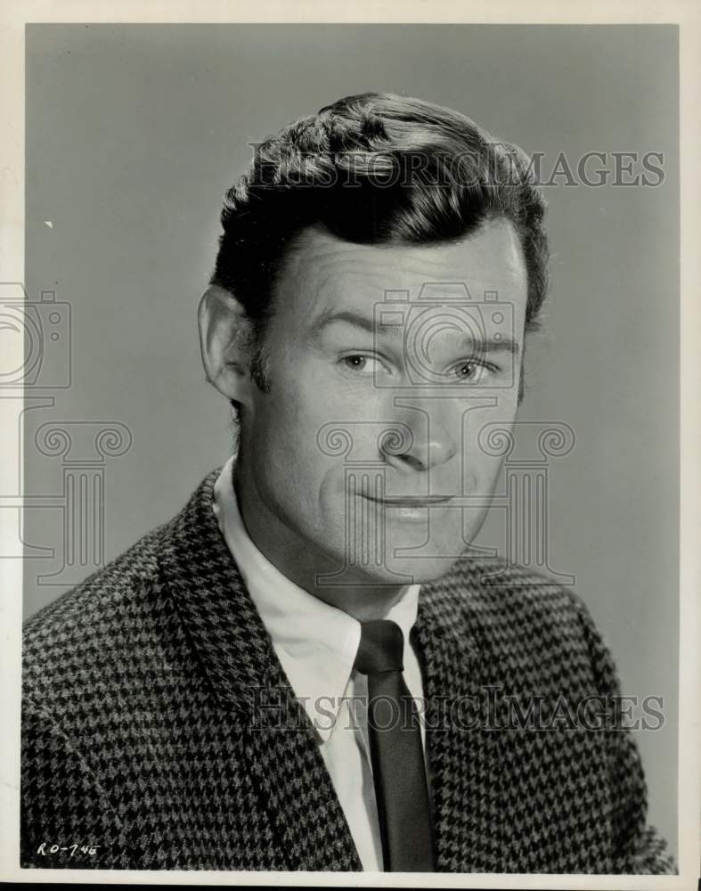 Press Photo Actor Ron Hayes in &quot;The Rounders&quot; TV Series - lrp80848- Historic Images